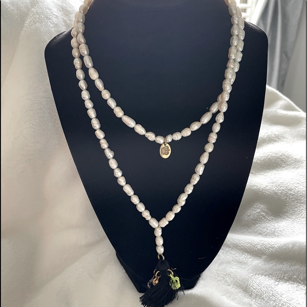 Juicy Couture VINTAGE Freshwater Pearl Necklace